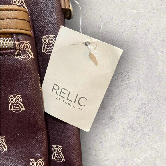 Fossil Crossbody Bag in Brown and Tan - Picture 9 of 9